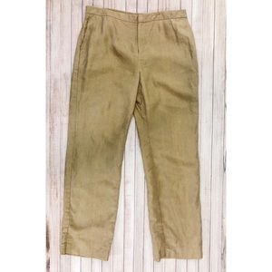 Ellen Tracy Khaki Pants Size 16